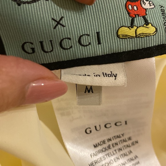 Gucci Disney Cream Swimsuit size M NWT - Picture 9 of 9